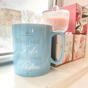3 for $20 [Eco One] “I Didn’t Mean Dishes” Mug